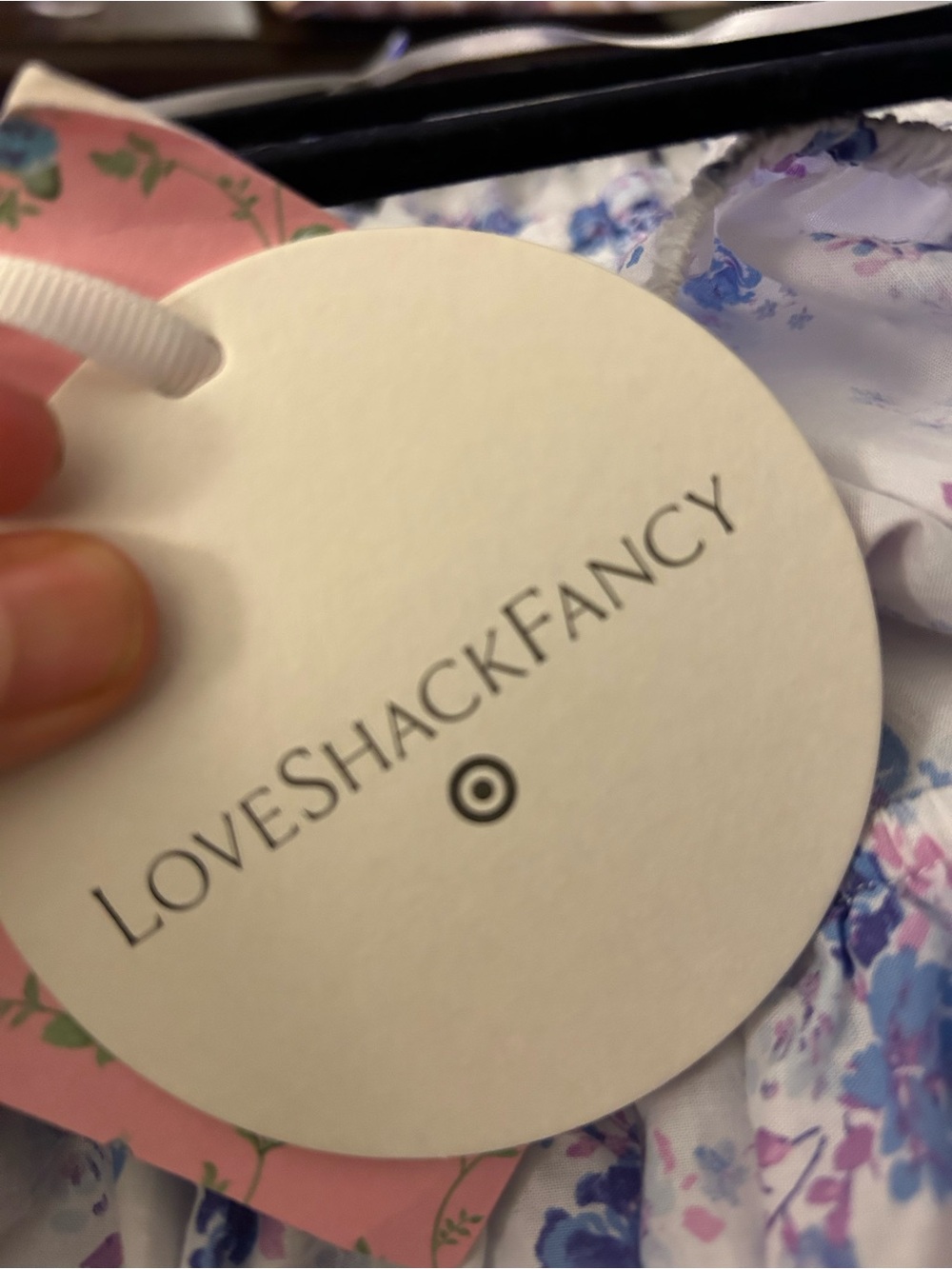 NWT LoveShackFancy x Target Gemma Maxi Dress Floral Cottagecore Size Large - Picture 10 of 12